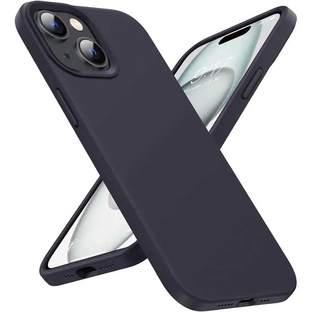 Designed for iPhone 15 Case,‎ Silicone Phone Case [Military Grade Drop Protec